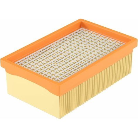 Filtre plissé plat pour Kärcher MV4 MV5 MV6 WD4 WD5 WD6 comme 2.863-005.0 pour Aspirateur Multifonctions + Aspirateur sec/humide (1/5)
