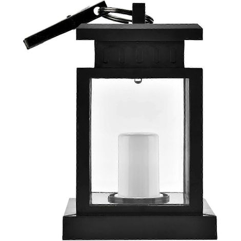 Lanterne murale solaire LED d'extérieur pour jardin, clôture ou pelouse. (1/5)