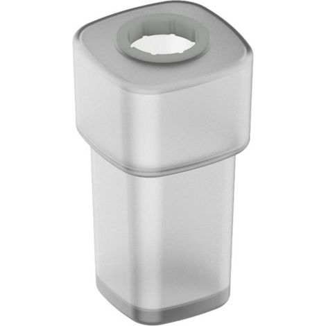 KEUCO Lotionspender Elegance 11653 Opalglas, mattiert, lose (1/2)