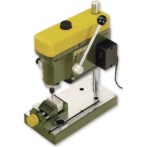 Proxxon TBM 220 taladro de columna verde potente