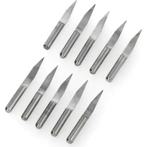 Herramienta de fresado oem v type 20 degree acero tungsteno recubrimiento titanio