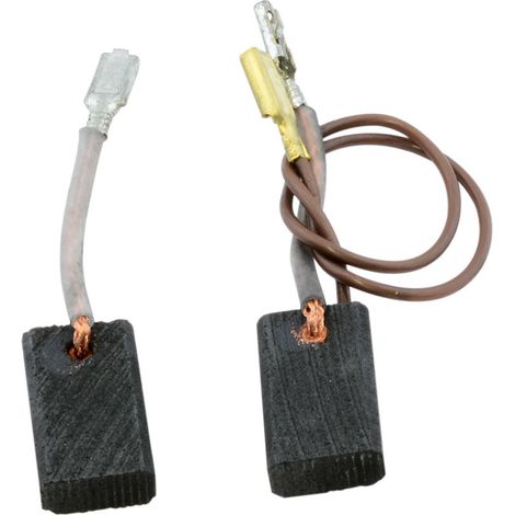 Balais de charbon pour Bosch GWS 14-125 C – Dimensions 5x10x17,5mm – Remplacement 1.607.014.139 – Ensemble de 2 pièces