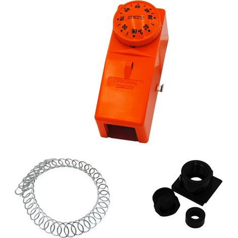 Termostato inscatolato bimetallico con contatto in commutazione o interruzione - OMOLOGATO CE, ENEC03 E EAC 00000R03079 (1/4)