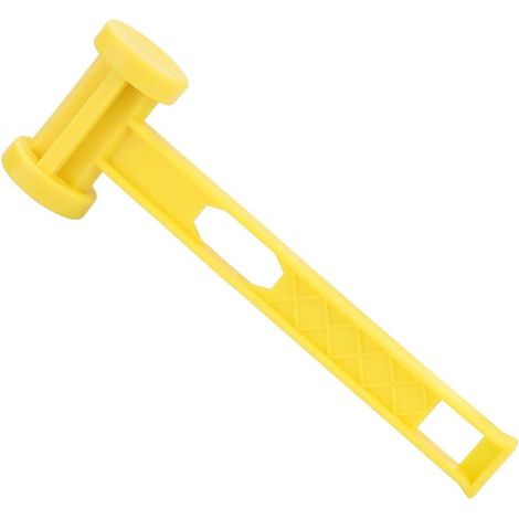 Portable en Plastique Terre Clous Marteau Tente Peg Marteau Camping en Plein Air Outils Accessoires (1/5)