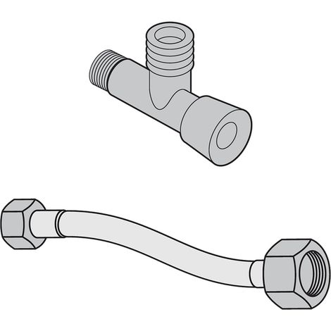Villeroy & Boch ViClean - Set de raccordement ViClean V9901900 (1/3)