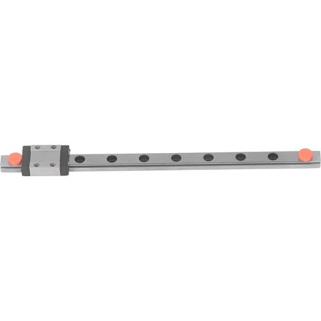 Pièces CNC à glissière standard MGN9C, rails de guidage linéaires miniatures, adaptés aux équipements miniaturisés (200 mm). (1/5)