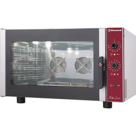 Four électrique à convection 4x GN 1/1 / humidificateur - Diamond (1/3)