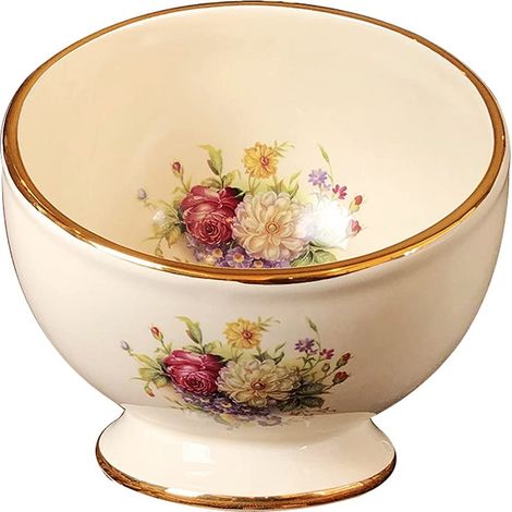 trash can for home small shell bowl European ceramic storage (1/5)