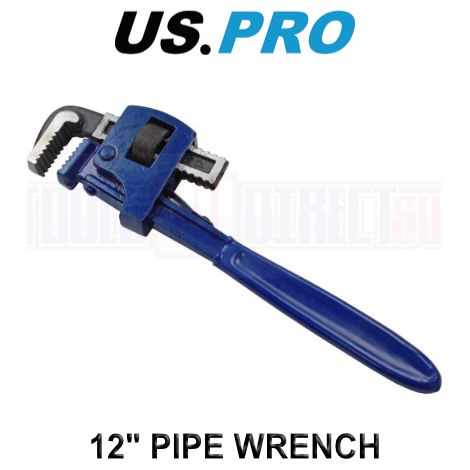 US PRO HEAVY DUTY 12 STILSON STILLSON PIPE WRENCH WATER PUMP PLIER WRENCH 7038 (1/3)