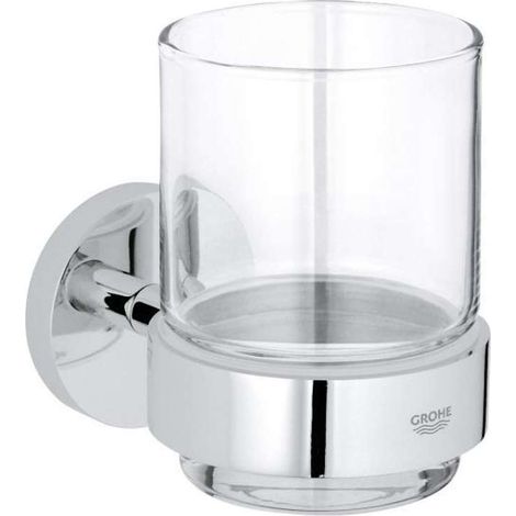 Grohe Essentials - Becher mit Halter, verchromt 40447001