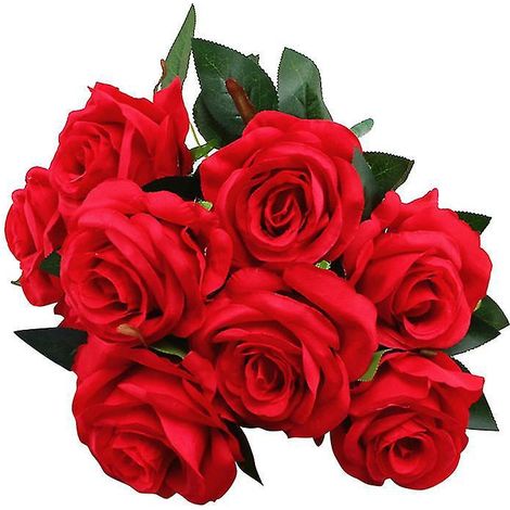 Bouquet de roses artificielles (1 pièce)