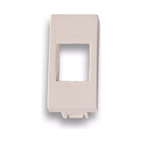 OEM Adattatore frutti RJ45 Ticino Light bianco