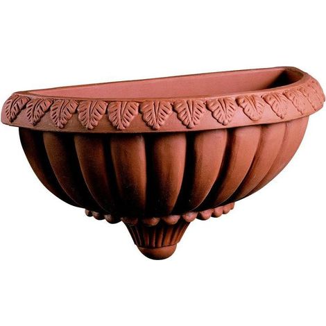 Gerla Classica in resina cm. 60 Terracotta