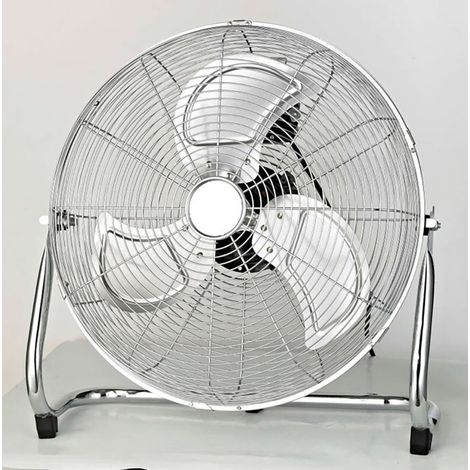 Bodenventilator cm.45 Chrom SN-F450 – Wohnzimmer (1/3)