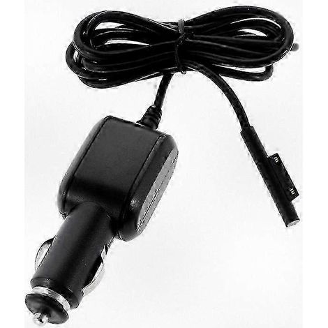 Adaptateur secteur avec câble de charge pour Microsoft Surface Pro 3, Pro 4 et Surface 3/4 - Compatible avec les chargeurs de voiture (1/5)