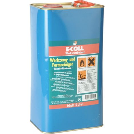 Spruzzare Utensili Puliti E Muffe 5L E-Coll