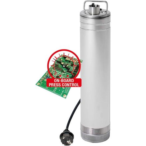 Ewuaqua Tauchdruckpumpe 12385 iPress 6-70 auto 68 m, 6 cbm/h