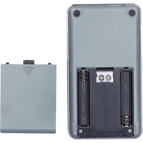 Balance électronique de poche pour bijoux, précision 0,01 g/200 g, avec écran LCD rétroéclairé vert. (1/5)