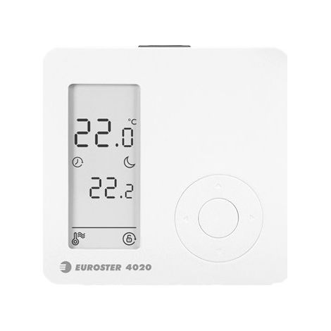 Euroster 4020 Thermostat Weiß präziser Temperaturregler (1/2)