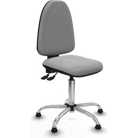 Piqueras y Crespo B0005RT Silla de oficina gris claro (1/3)