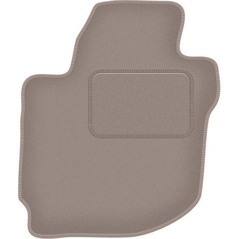 Alfombrilla de conductor beige para: monovolumen Mazda MPV II LW (1999-2006) (1/5)