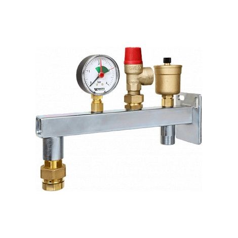 Consola completa para vaso de expansión Watts