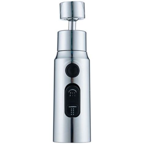 Prolongateur de robinet de cuisine, buse rotative universelle de remplacement, bec de nettoyage d'évier multifonctionnel, produits de salle de bains