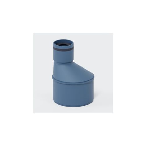 Poloplast POLO-KAL XS-Rohr PKXR Reduktion Reduzierung DN 110/50 102284