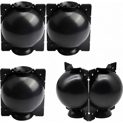 Ensemble de 4 boîtes de greffage, dispositif d'enracinement, boule de bouturage pour la propagation (1/5)