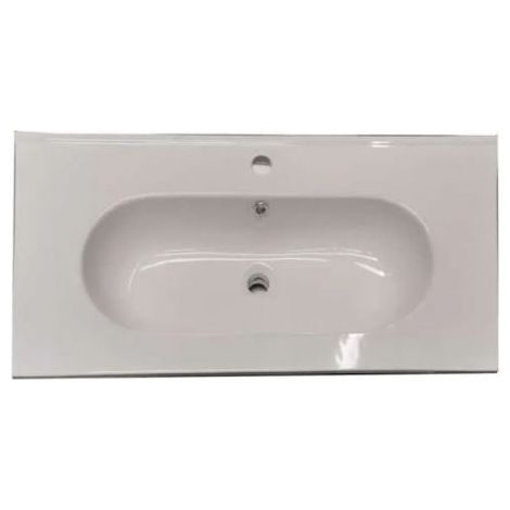 LAVABO CERAMICA CM.90X46 P/FEDERICA