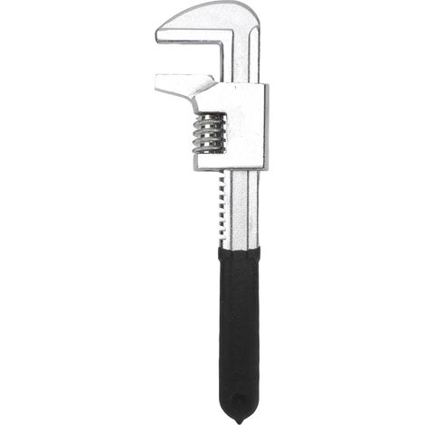 Clé à moletteClé ajustable multifonction 11 pouces type F - Capacité de mors large 2.87" pour réparations automobiles et maintenance (1/5)