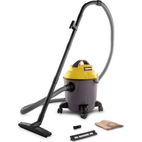 Aspirapolvere da cantiere Varo powx321 1000W 18L acciaio (1/3)
