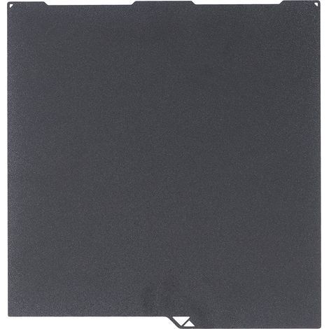 Plaque de construction Flexible noire Double face Texture lit d'impression PEI 256x268mm Plate-forme d'impression 3D pour Kobra 3 (1/5)