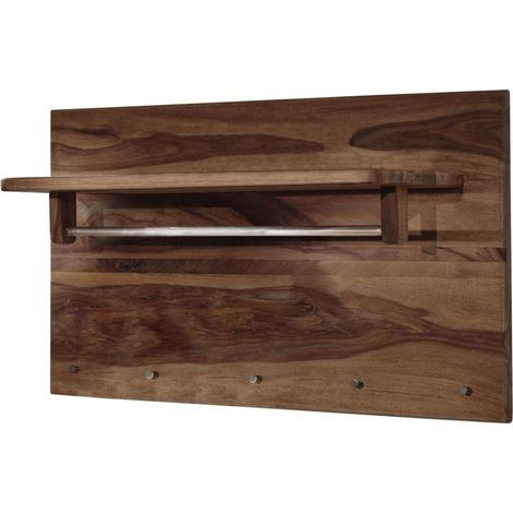 Portemanteau 100x32 Palissandre teinté Smoked cherry TORONTO 146