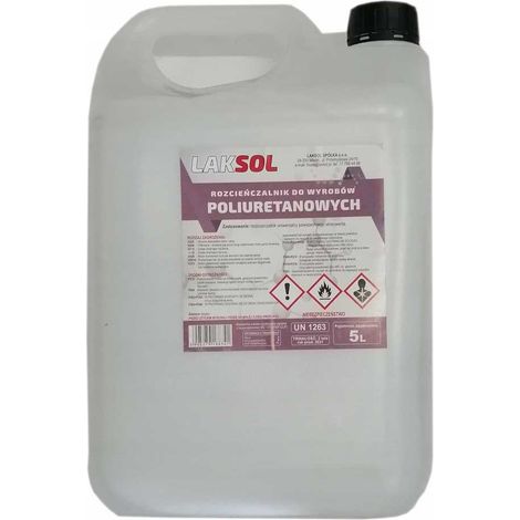 Diluente per poliuretano 5L Laksol