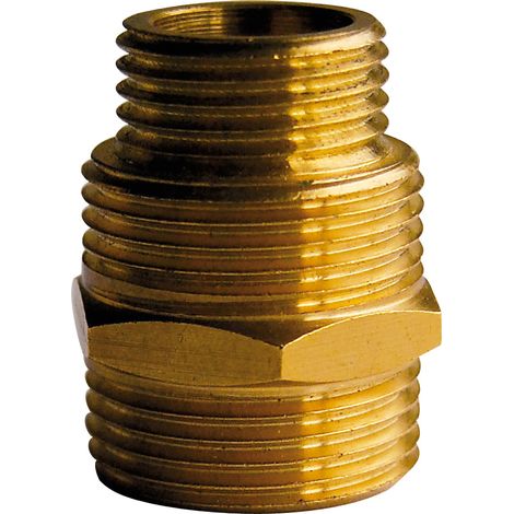 Raccord multi fileté M3/4xF1/2, M3/4xM1/2 (la paire)