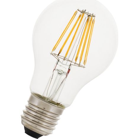 ampoule à led - bailey filament - e27 - tbt - 12v à 24v - 6w - 2700k - a60 - claire - bailey 145609