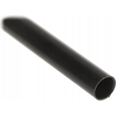 no-name Tubo Elettrico Premium Nero 2000 mm PVC