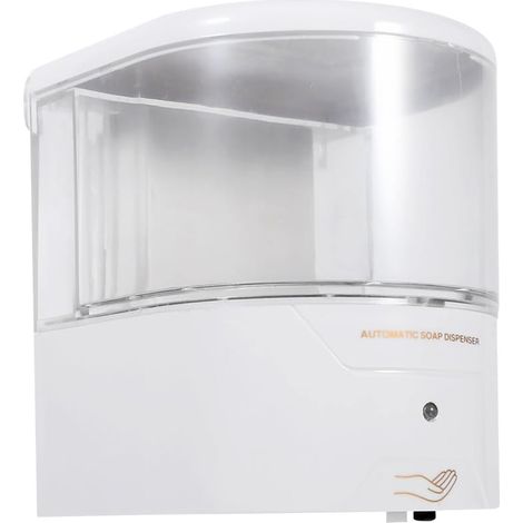 Wasserspender mit Sensor von Cryfokt farbig 600 ml robust (1/4)
