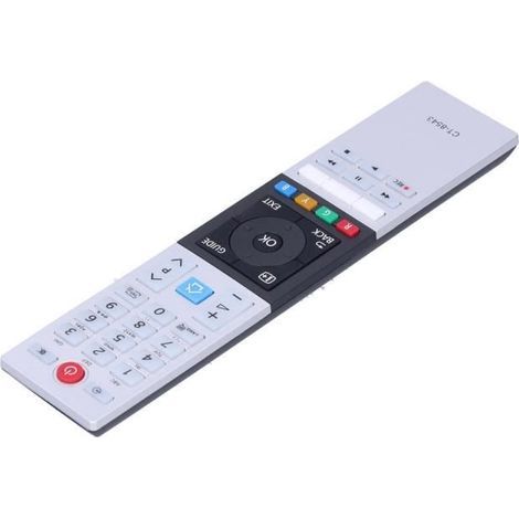 Télécommande TV - Dioche - CT-8543 - Compatible Toshiba LED HD - Portable - Facile à utiliser-Ywey