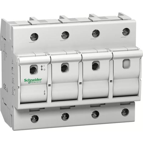 Schneider Electric MGN02763 Sicherungsautomat 10A weiß DIN-Schiene (1/2)