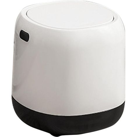 poubelle de table polyvalente avec couvercle en ABS et (1/5)