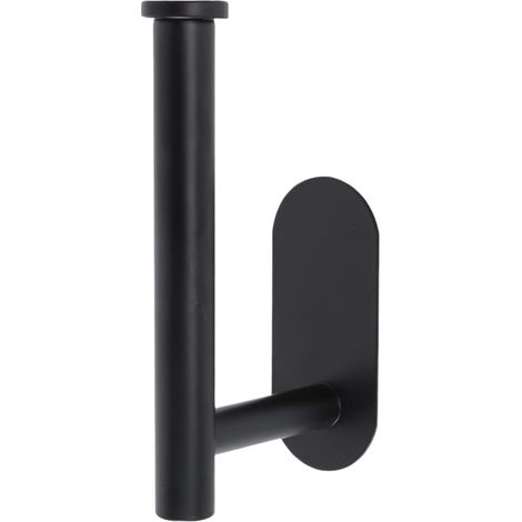 Clips adhesivos para cortinas para fijar cortinas sin taladrar (1 unidad, negro) (1/5)