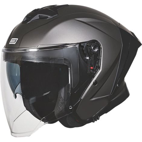 Casco Origine Aprica de titanio mate sólido, talla S. (1/5)
