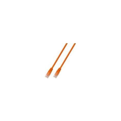 Microconnect 15m. Cat5e RJ-45 15m Cat5e U/UTP (UTP) Arancione - Cavo di rete (15m, Cat5e, U/UTP (UTP), RJ-45, RJ-45, RJ-45, Arancione)
