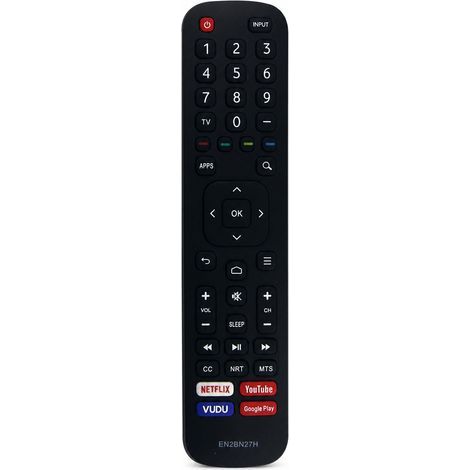 Télécommande TV Compatible avec Hisense EN2BN27H (1/5)