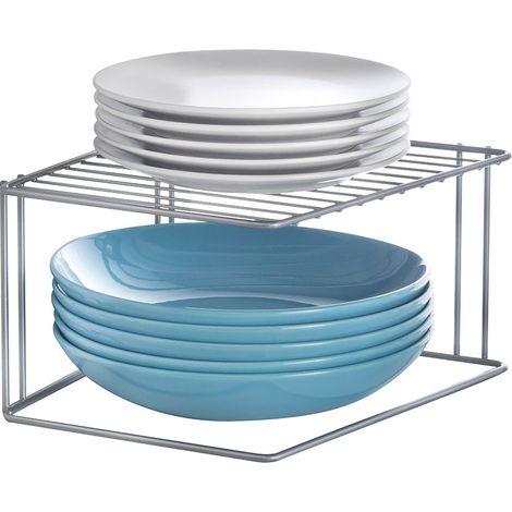 Meuble D'angle 2 Hauteurs 'BOXE' 25x25x15cm Metaltex (1/2)