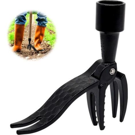 Outils de désherbage de jardin, outils de désherbage détachables, herbicides, désherbeurs manuels haute performance, herbicides, extracteurs de racines pour pelouse et jardin (1/4)