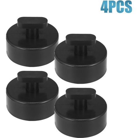 Le coussinet en caoutchouc du cric convient aux Chevrolet Cruiser C5, C6, C7 et GS (SLJ-1077-BK). (1/5)