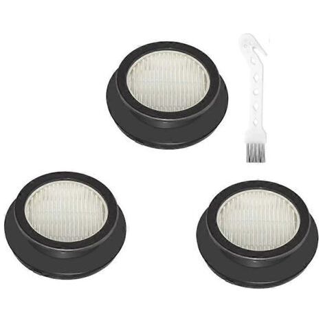 Filtre HEPA pour Ultenic U16 / U16 Flex / Proscenic P15 / U15 / Laresar V7 / SunSare X7 / X7A Pièces de rechange Fieety